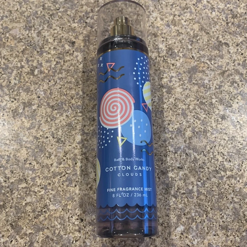 Bath & Body Works Cotton Candy Clouds Bundle - Picture 5 of 6